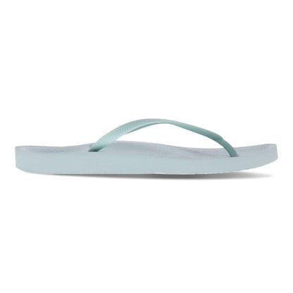 Venice Solid Women's Toe Post Sandal - Jade