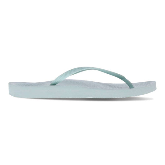 Venice Solid Women's Toe Post Sandal - Jade