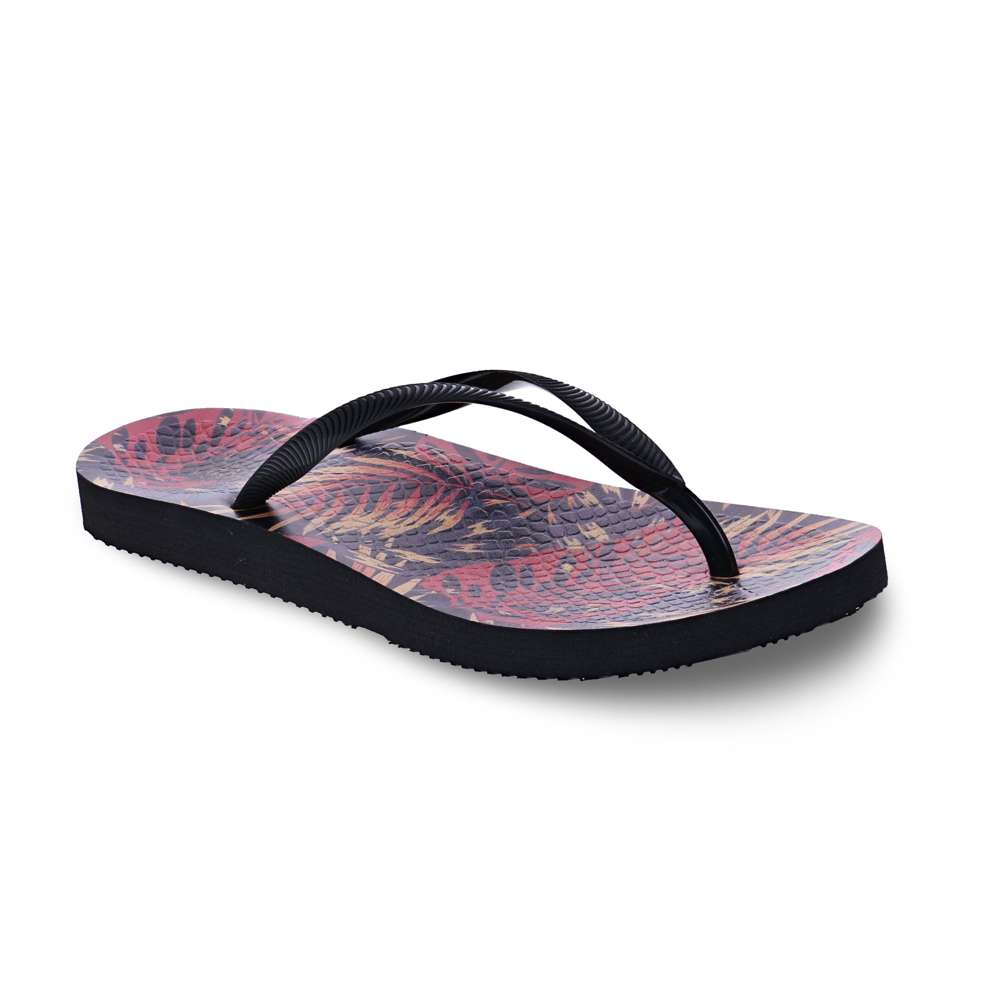 Venice Print Women's Toe Post Sandal - Tropic Multi