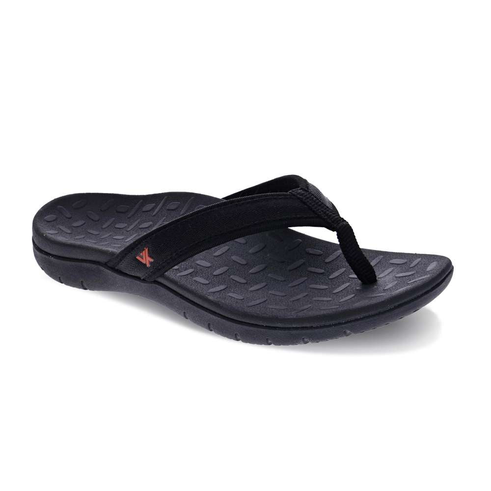 Venture Toe Post Sandal - Black