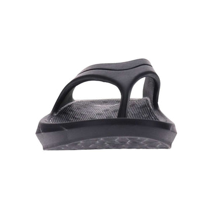 Vitality Toe Post Sandal - Black