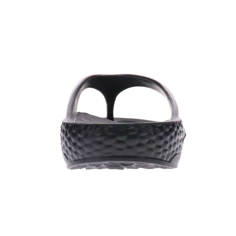 Vitality Toe Post Sandal - Black/Silver