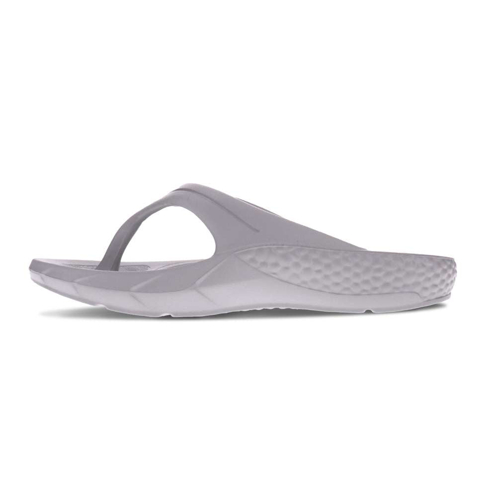 Vitality Toe Post Sandal - Grey