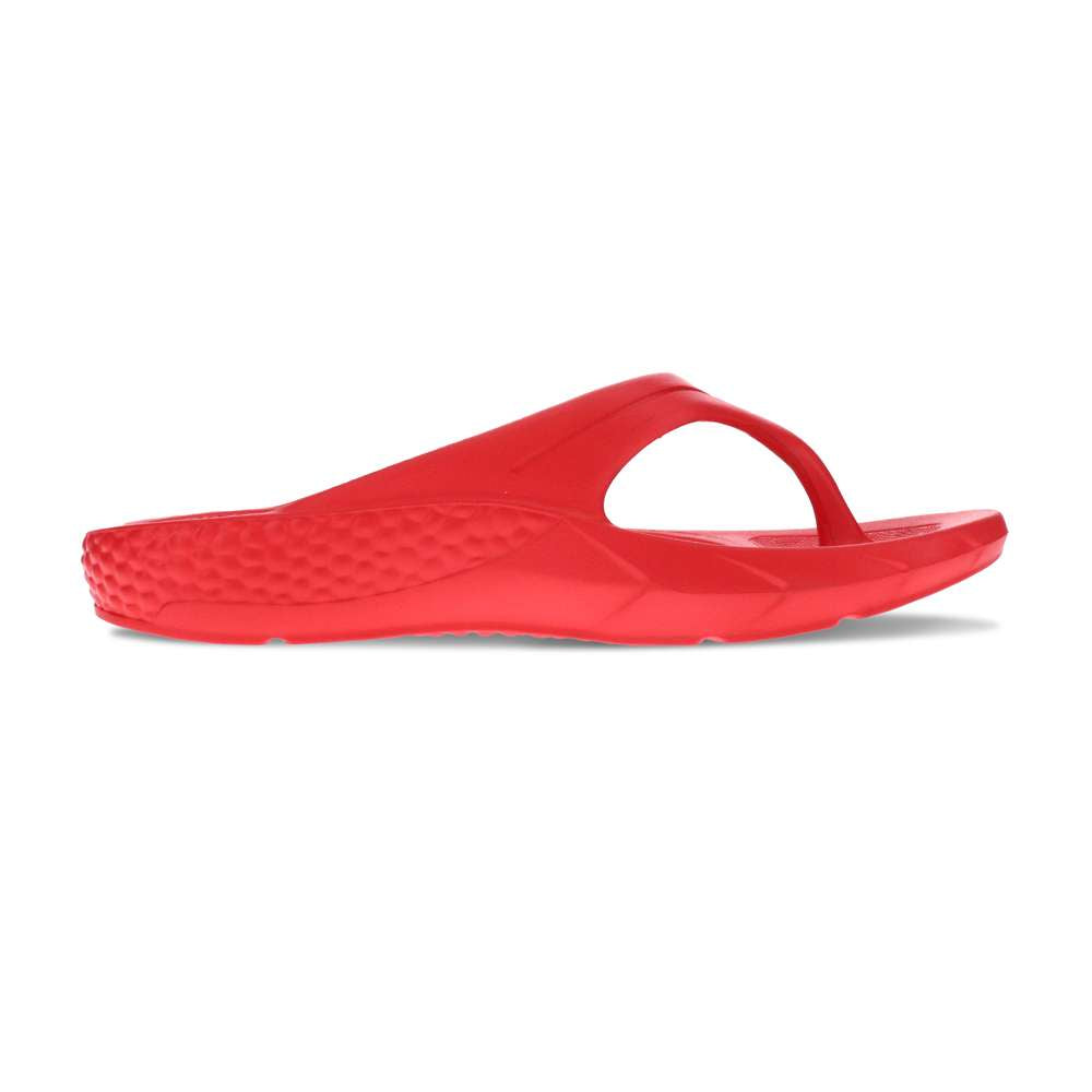 Vitality Toe Post Sandal - Raspberry