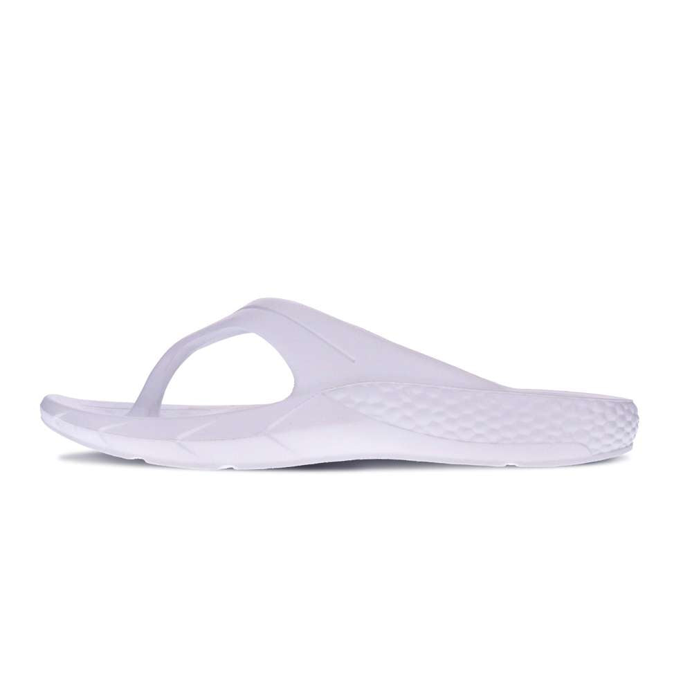 Vitality Toe Post Sandal - White
