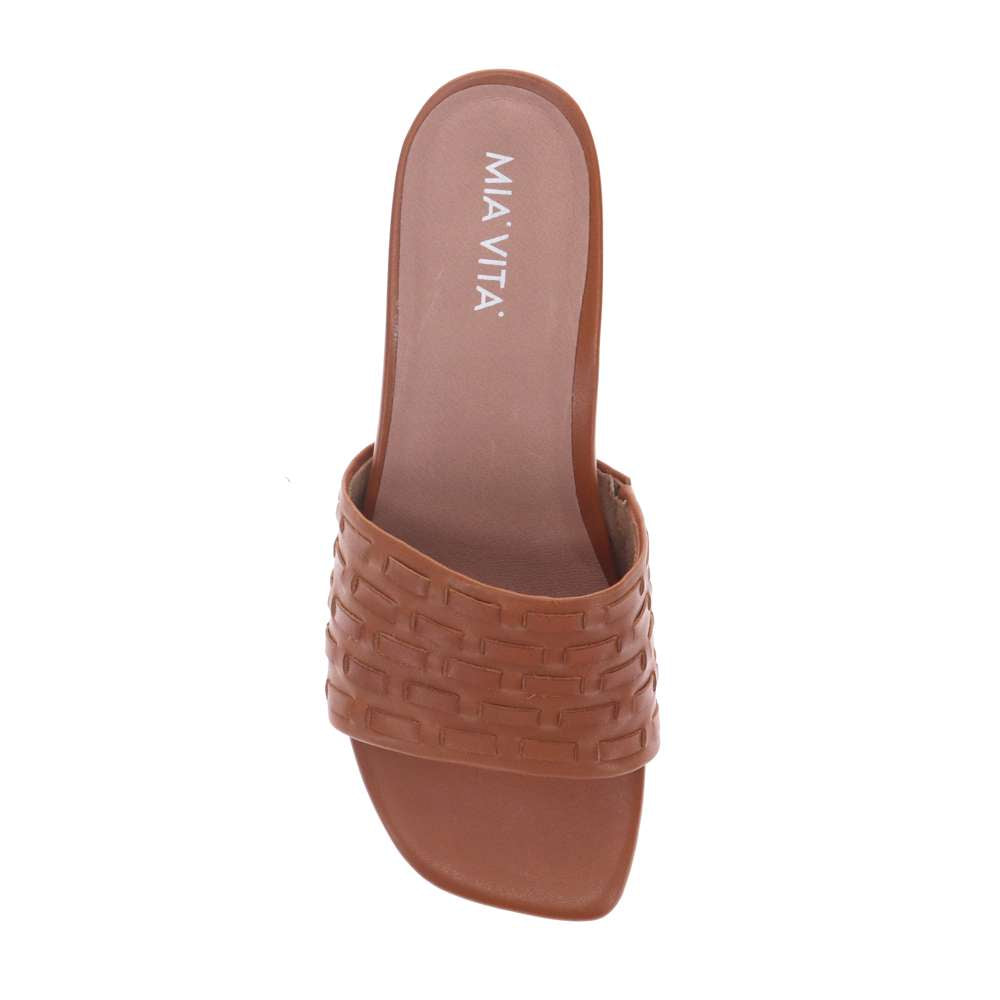Yami Slide Sandal - Tan