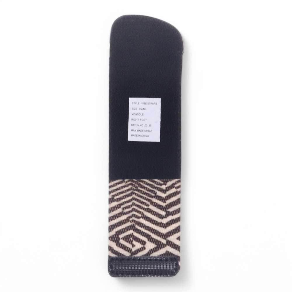 Vibe Strap Zebra Print - Zebra