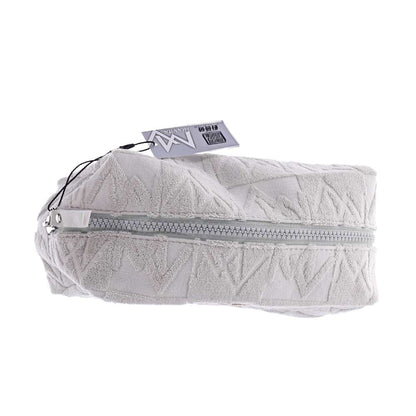 Cosmetic Pouch - Grey/Silver