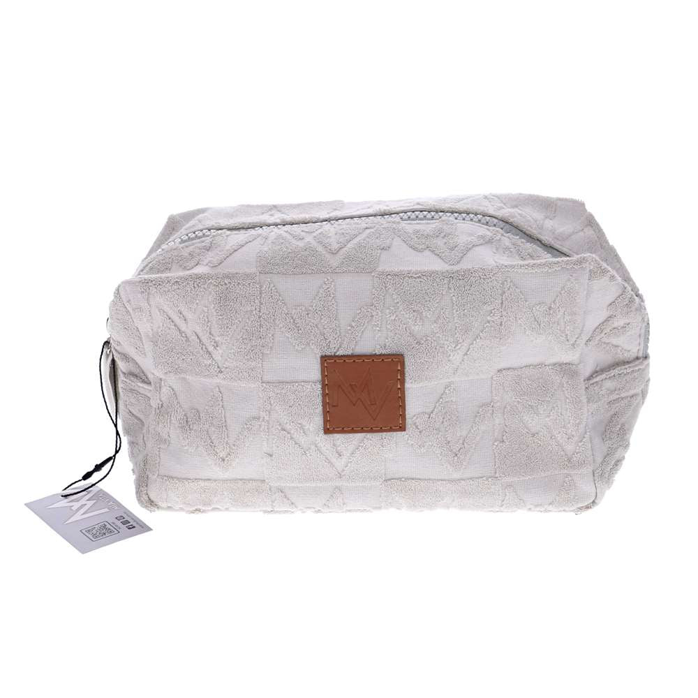 Cosmetic Pouch - Grey/Silver