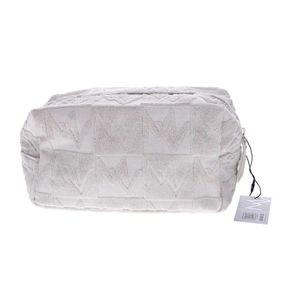 Cosmetic Pouch - Grey/Silver