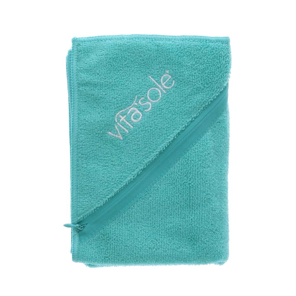 Vitasole Sports Towel - Lake Blue
