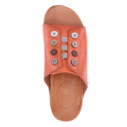 Antalya Slide Sandal - Mango