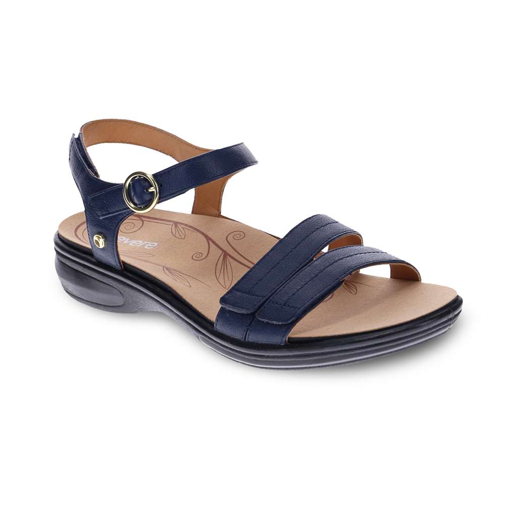 Barbados Sandal - Sapphire