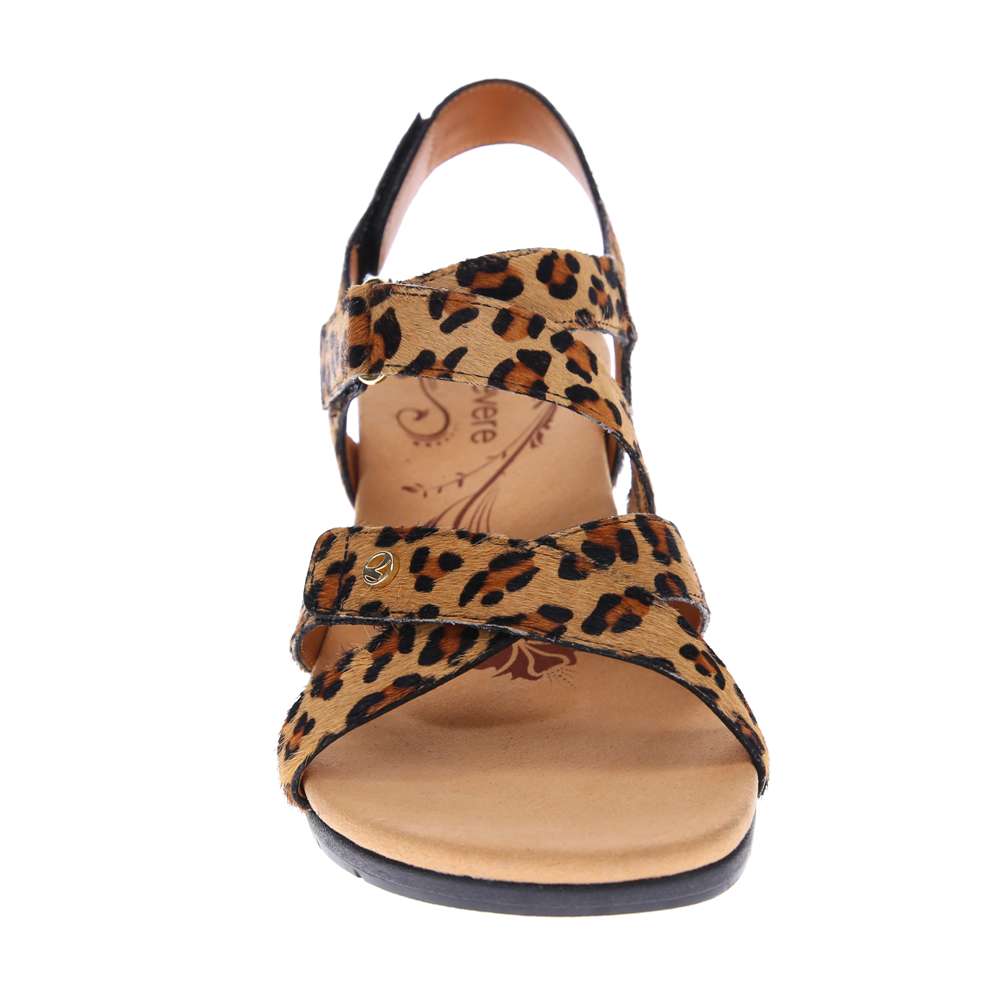 Casablanca Wedge - Leopard