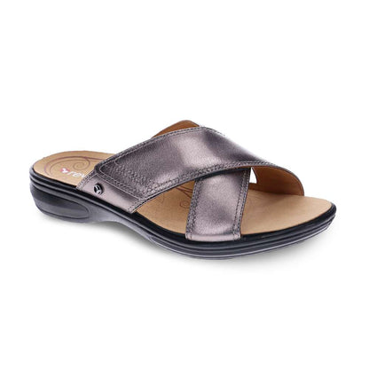 Denia Slide - Gunmetal
