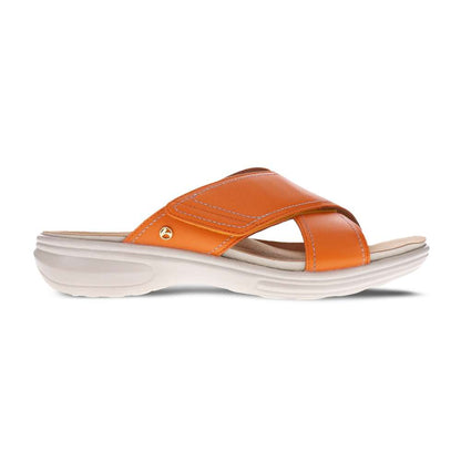Denia Slide - Rustic Orange
