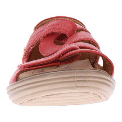 Geneva Sandal - Coral