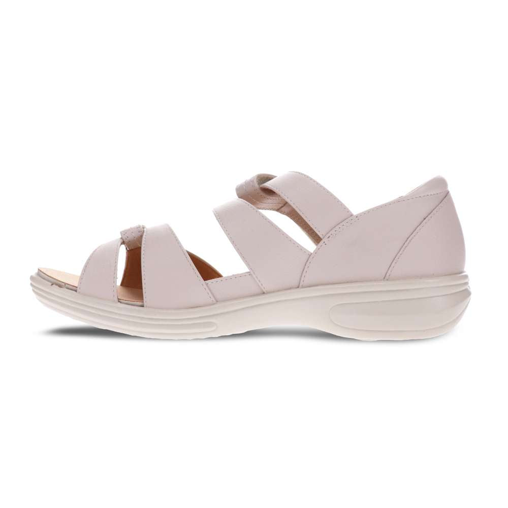 Geneva Sandal - Pebble