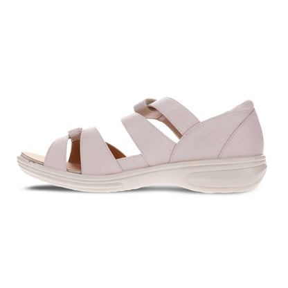 Geneva Sandal - Pebble