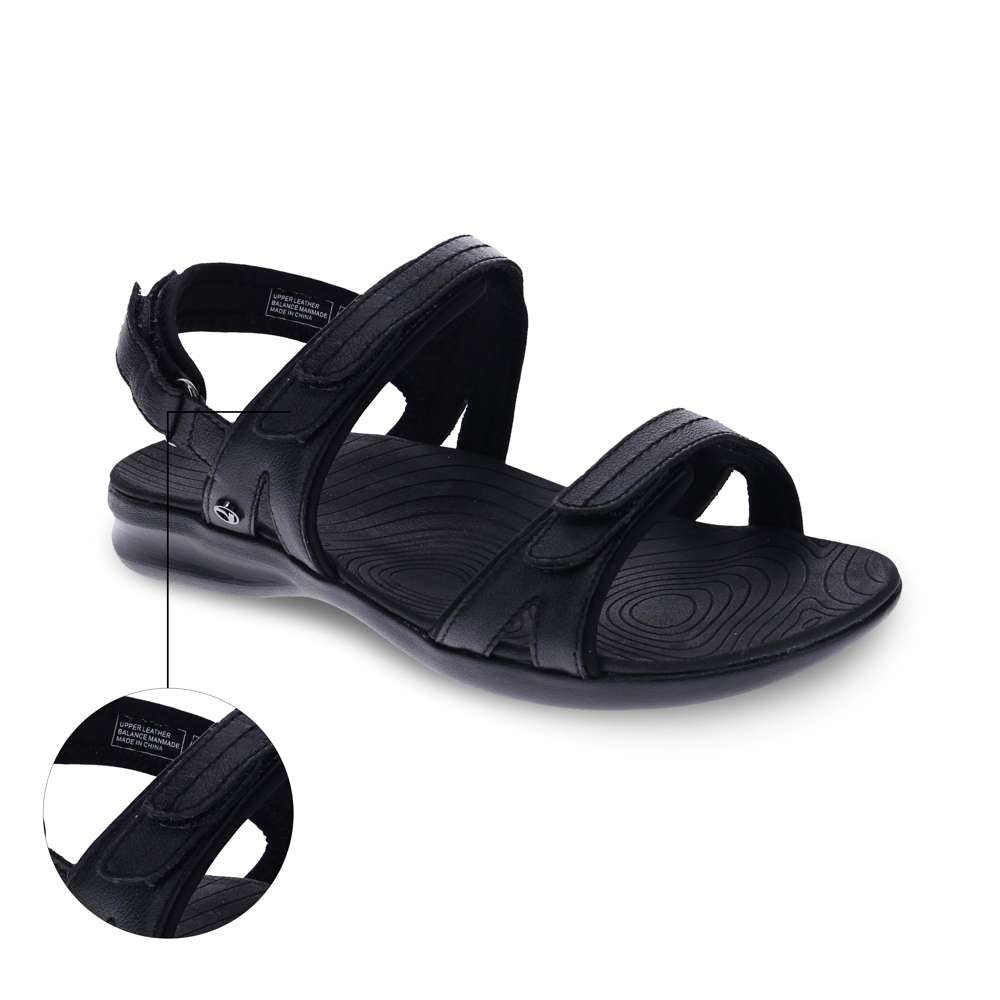 Honduras Sandal - Black