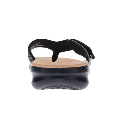 Kauai Toe Post Sandal - Black