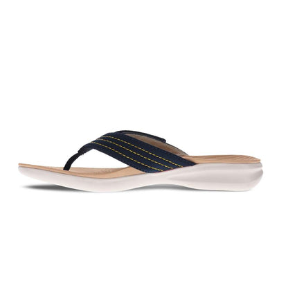 Kauai Toe Post Sandal - Sapphire