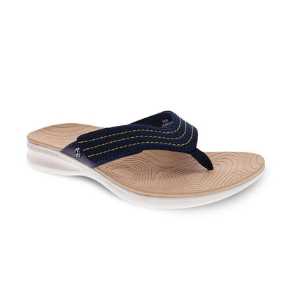 Kauai Toe Post Sandal - Sapphire