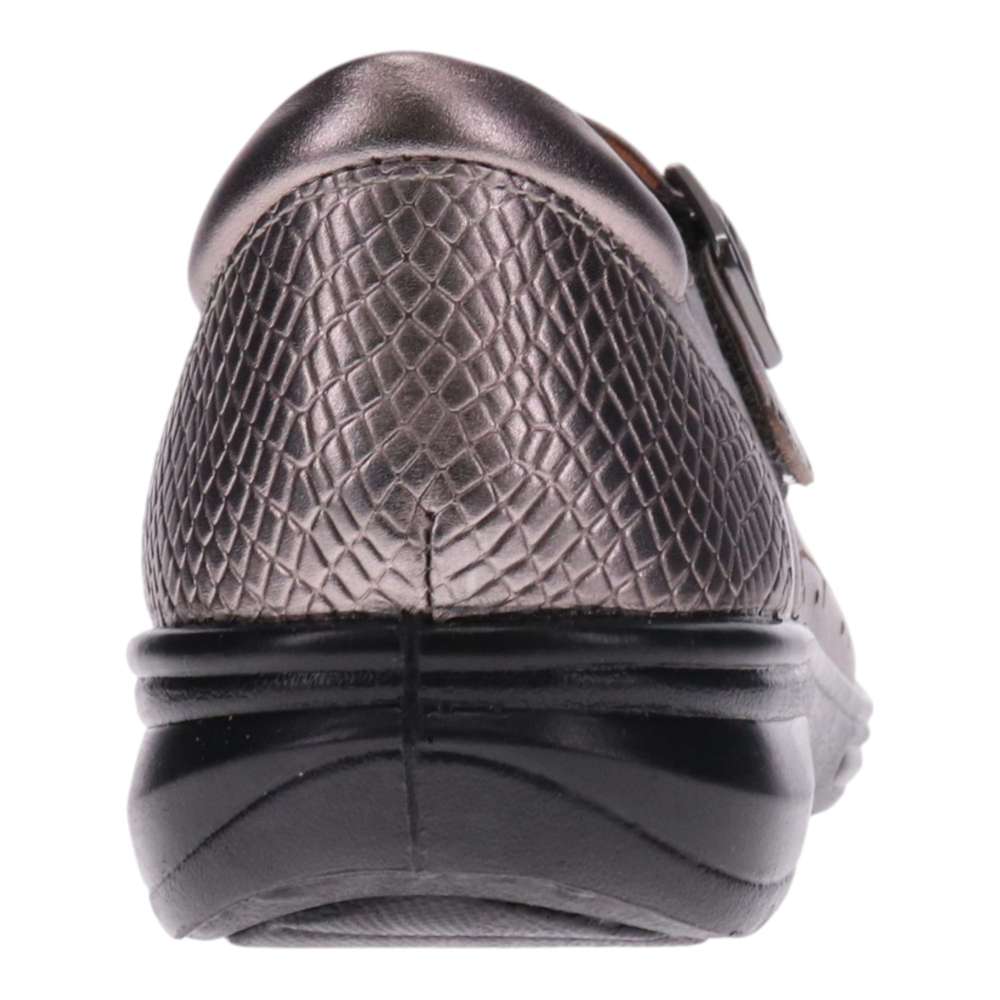 Lagos Sandal - Gunmetal