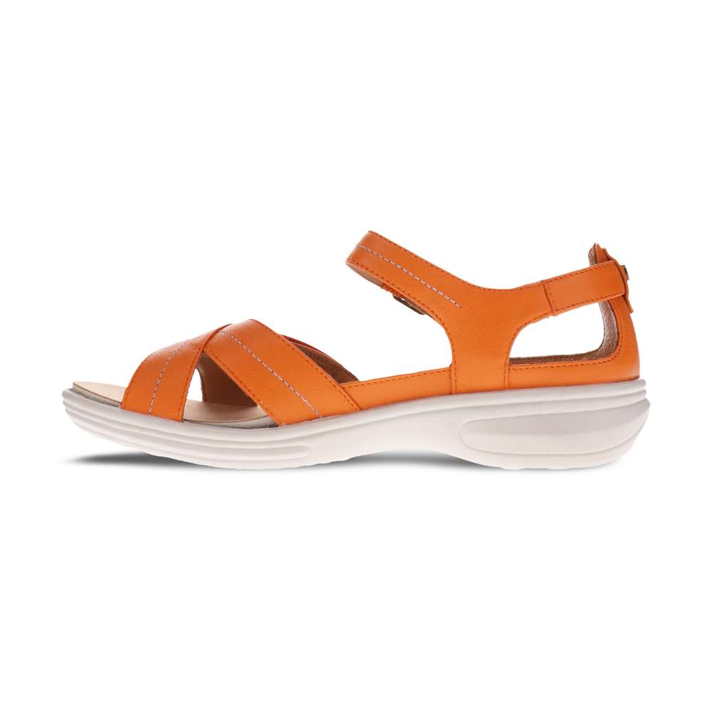 Lucea Sandal - Rustic Orange