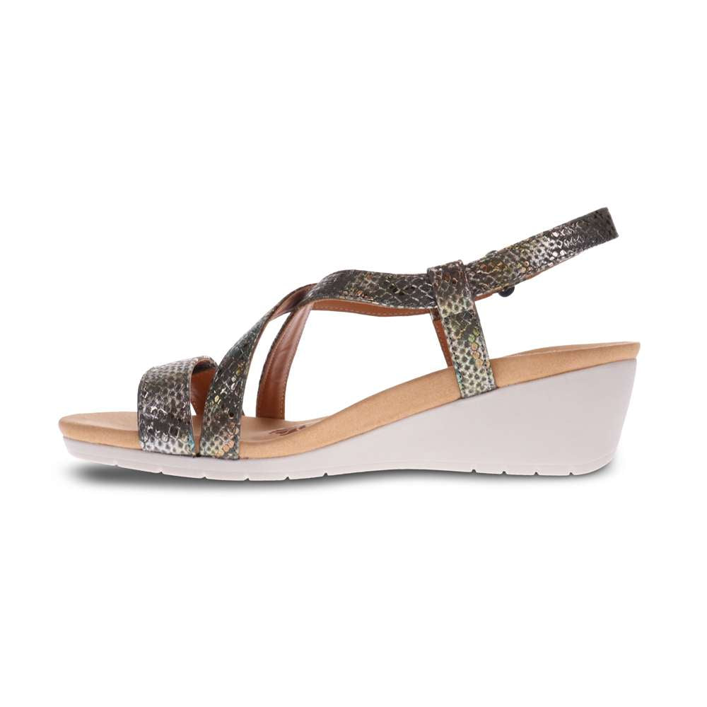 Luxor Wedge - Peacock Python