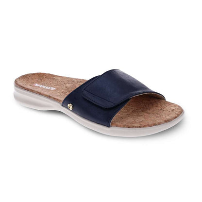 Macau Slide Sandal - Sapphire