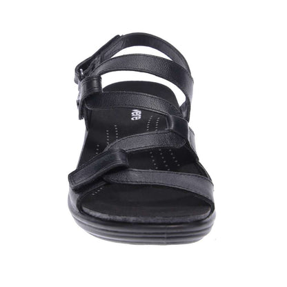 Miami Adjustable Sandal - Black