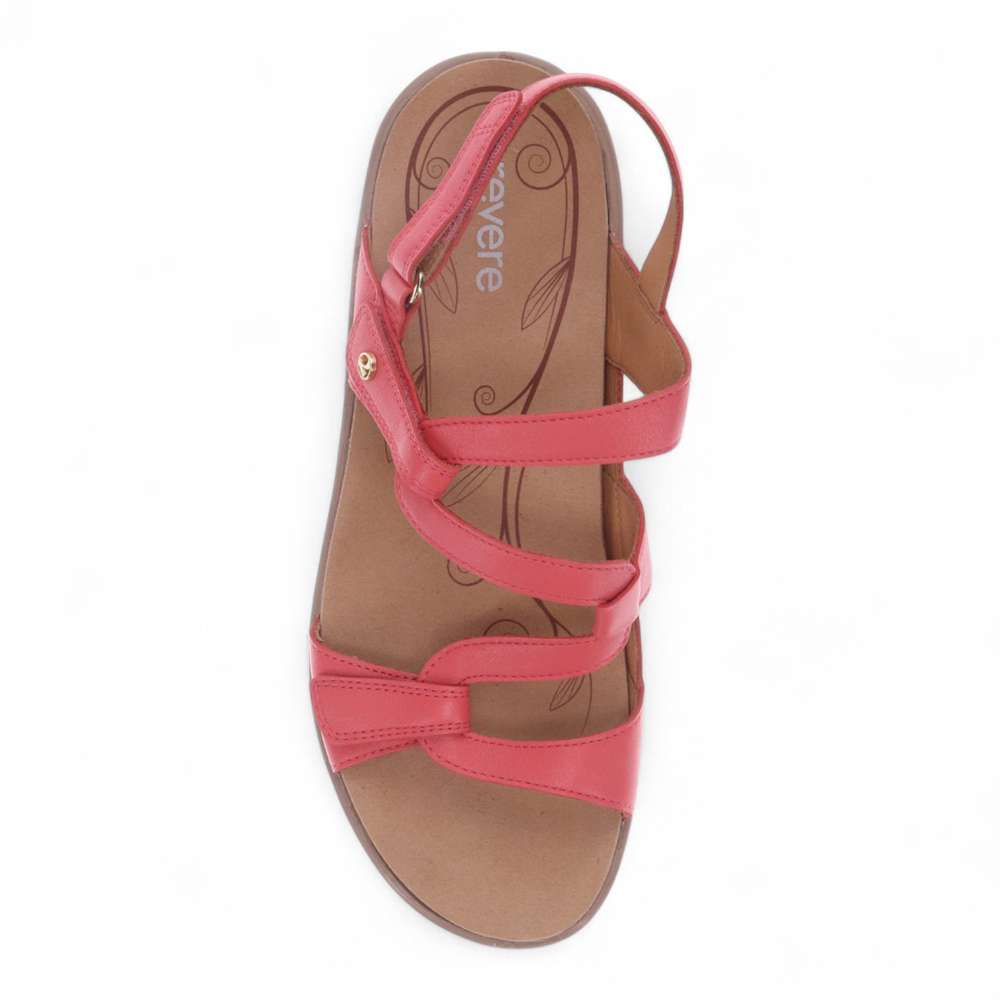 Miami Adjustable Sandal - Coral