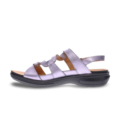 Miami Adjustable Sandal - Lilac