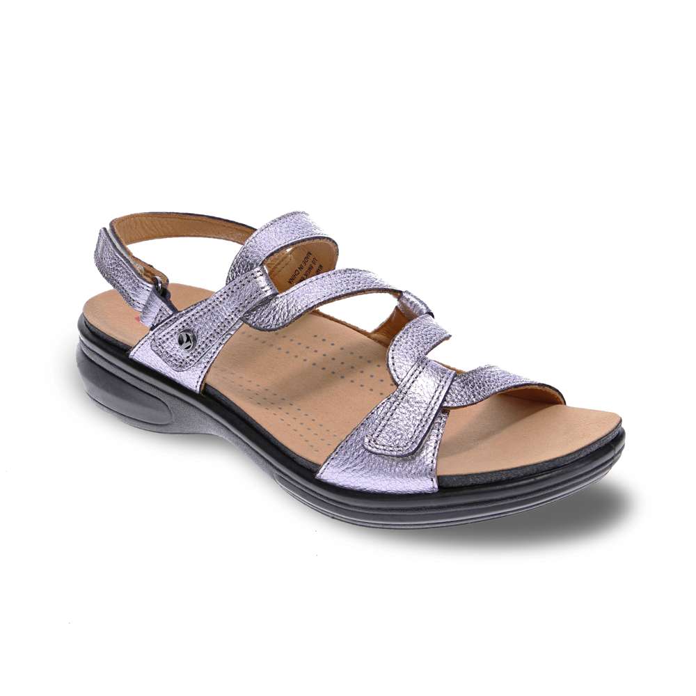 Miami Adjustable Sandal - Lilac