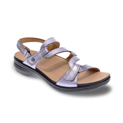 Miami Adjustable Sandal - Lilac