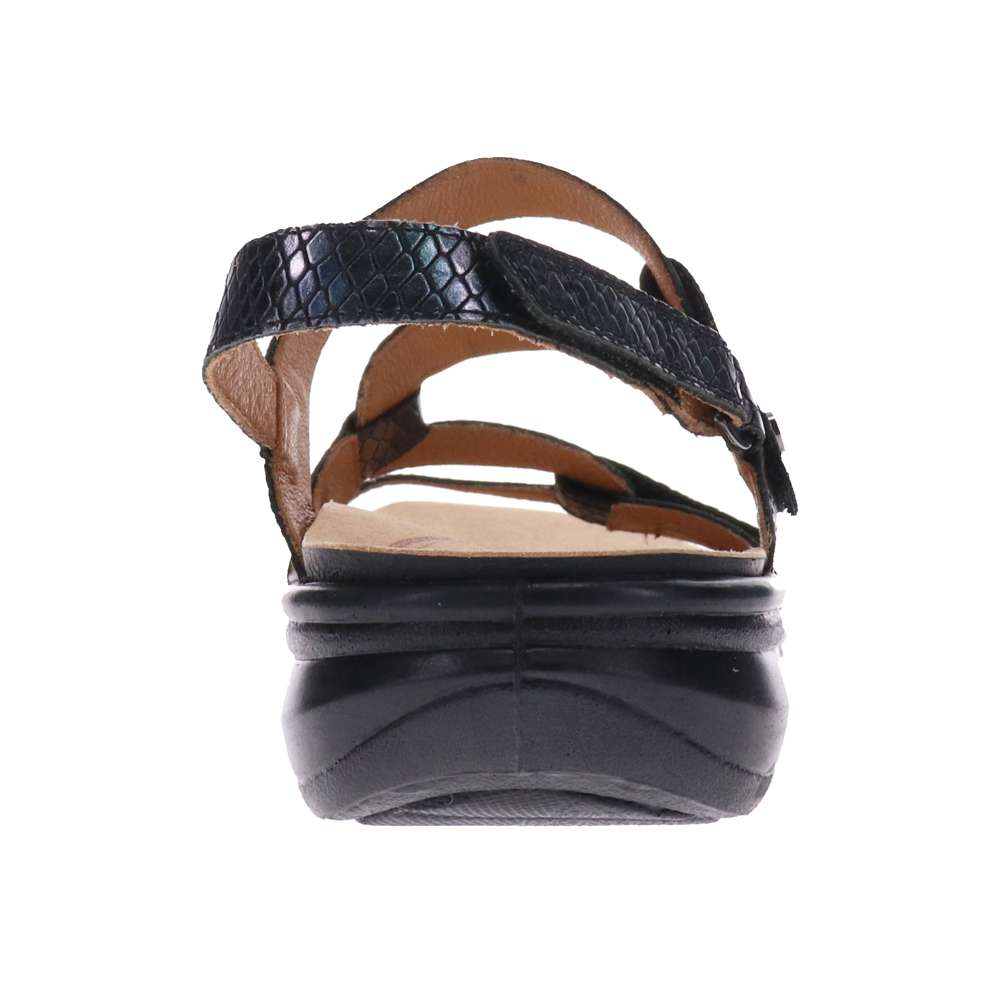 Miami Adjustable Sandal - Slate Interest