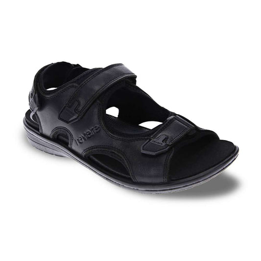 Montana Backstrap Sandal - Black