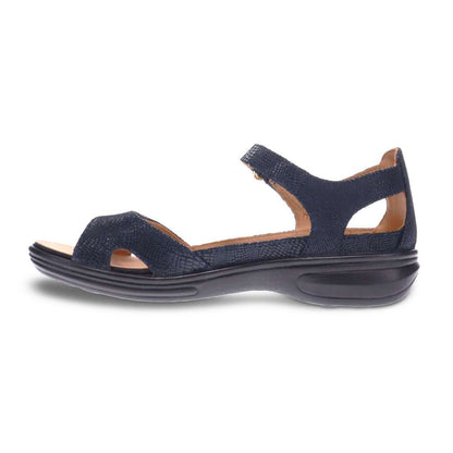 Portofino Sandal - Navy Lizard