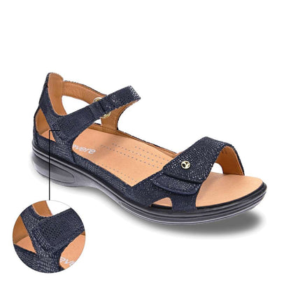 Portofino Sandal - Navy Lizard