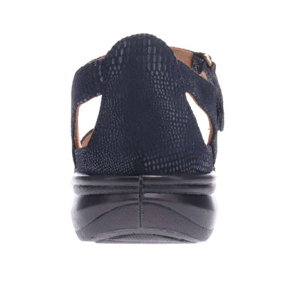 Portofino Sandal - Navy Lizard