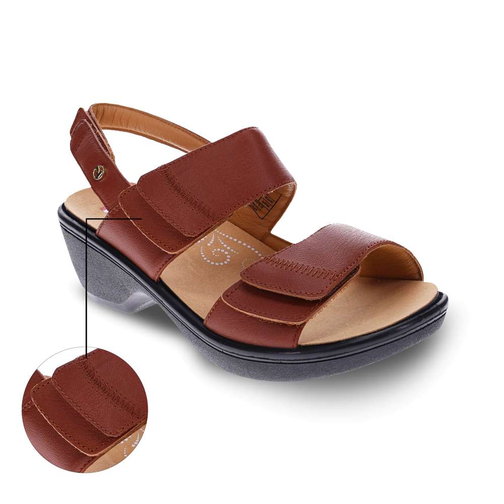 Rosario Wedge - Cognac