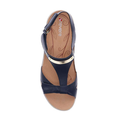 Santa Monica Sandal - Blue French
