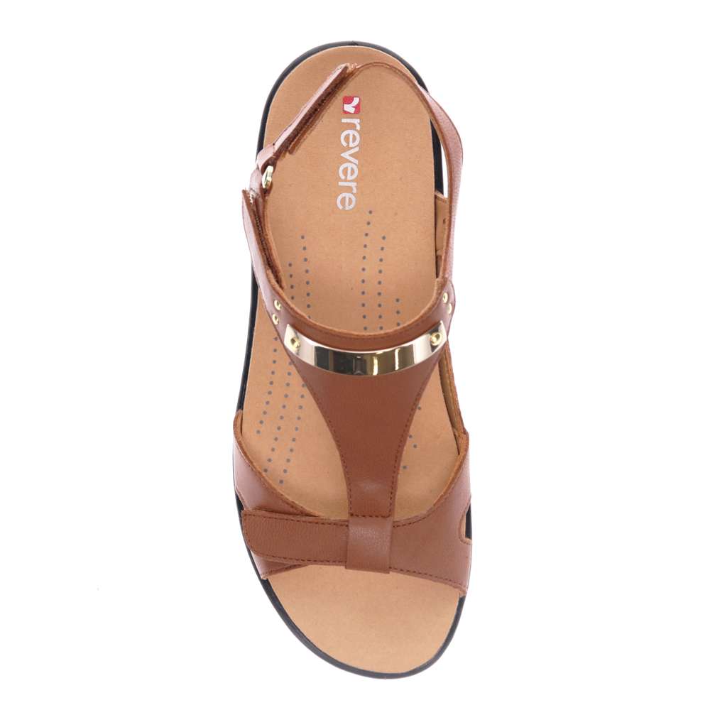 Santa Monica Sandal - Cognac