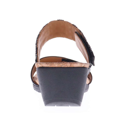 Sorrento Wedge - Onyx