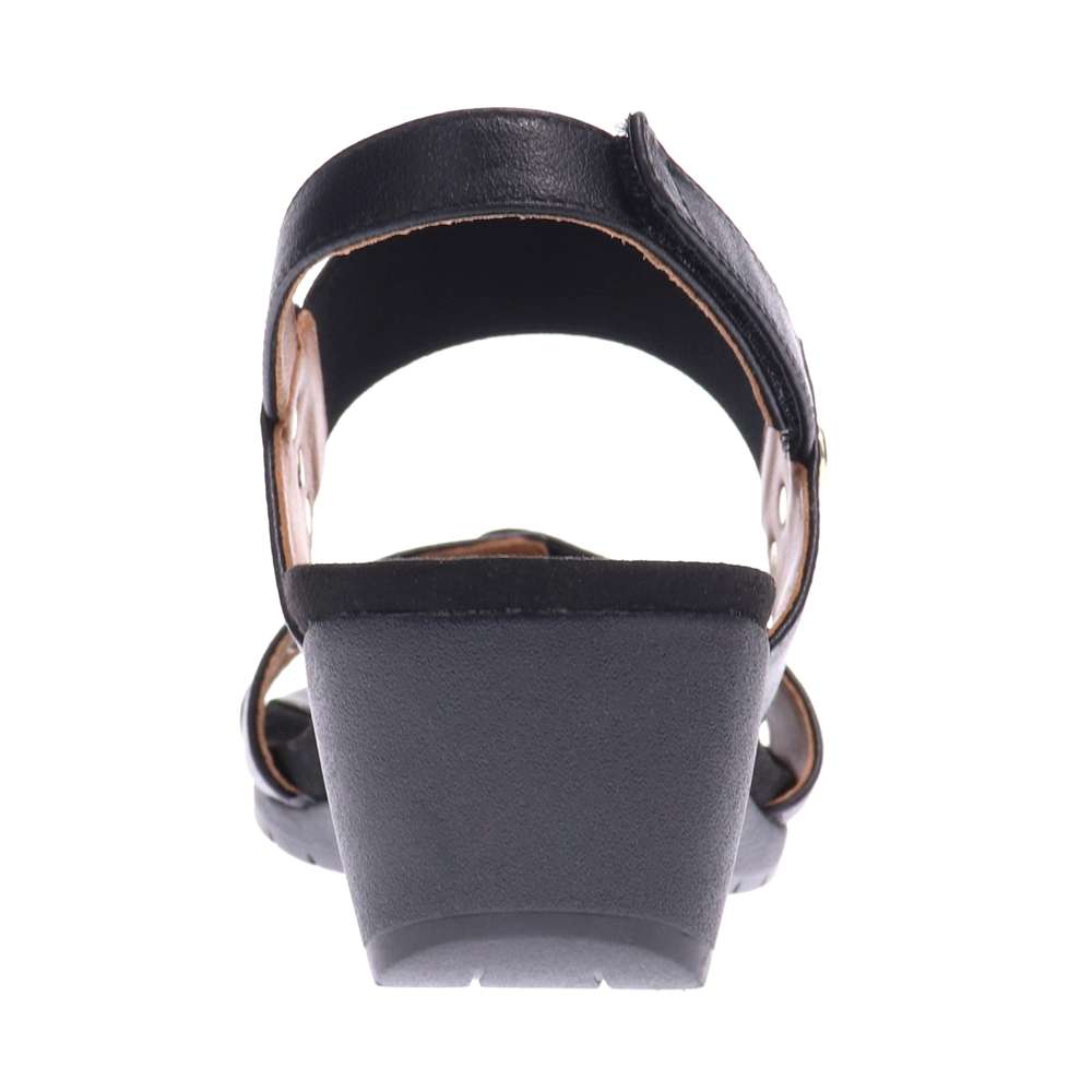 Tahiti Wedge - Black French