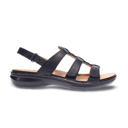 Toledo Backstrap Sandal - Black