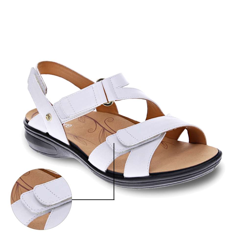 Zanzibar Adjustable Sandal - Coconut