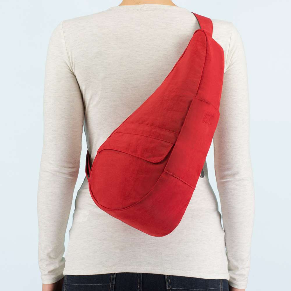 Textured Nylon Backpack Small - Multiple