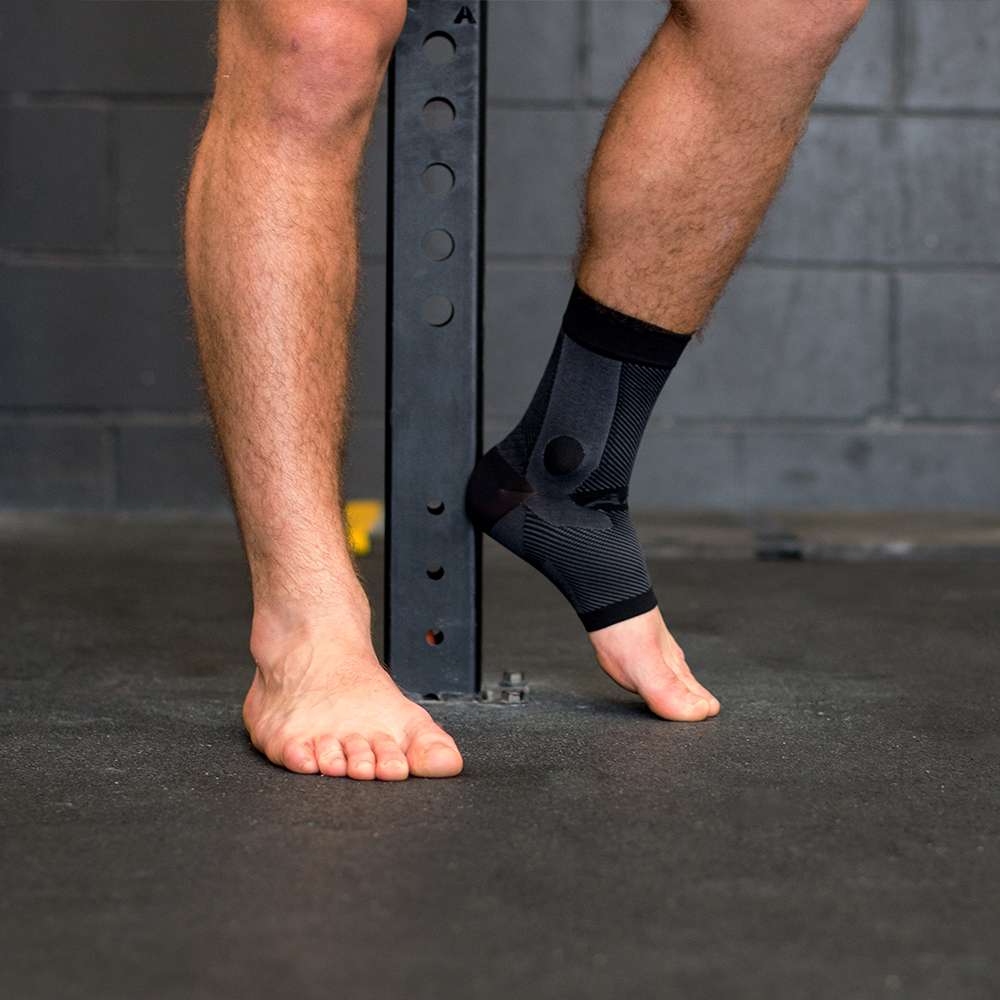 Ankle Bracing System Left (AF7) - Black